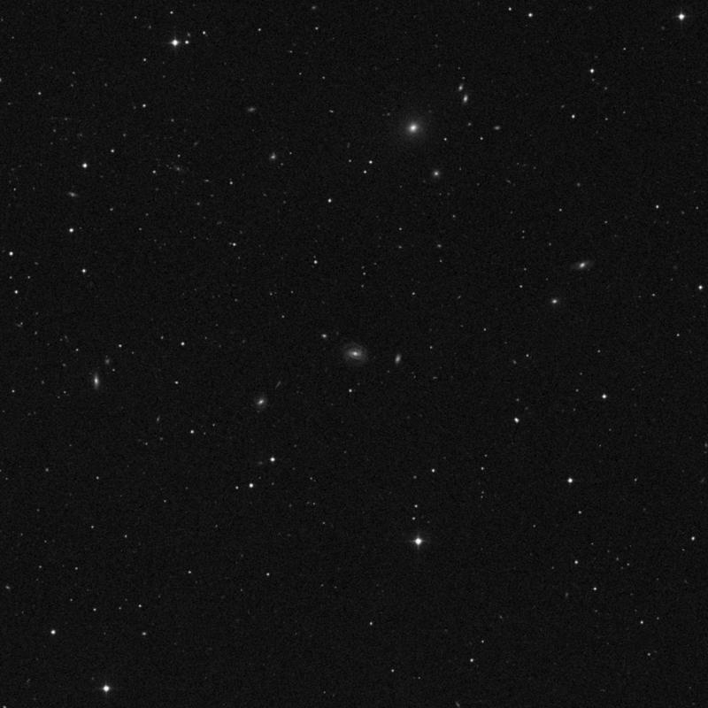 Image of NGC 3855 - Spiral Galaxy in Ursa Major star