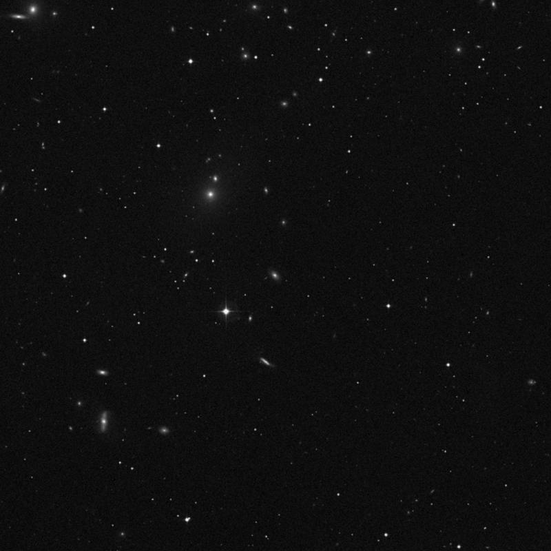 Image of NGC 3857 - Lenticular Galaxy in Leo star