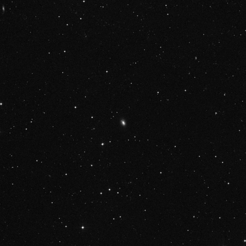 Image of NGC 3870 - Lenticular Galaxy in Ursa Major star