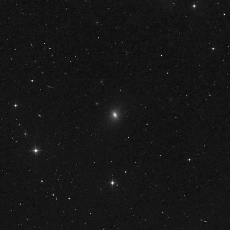 Image of NGC 3872 - Elliptical Galaxy in Leo star