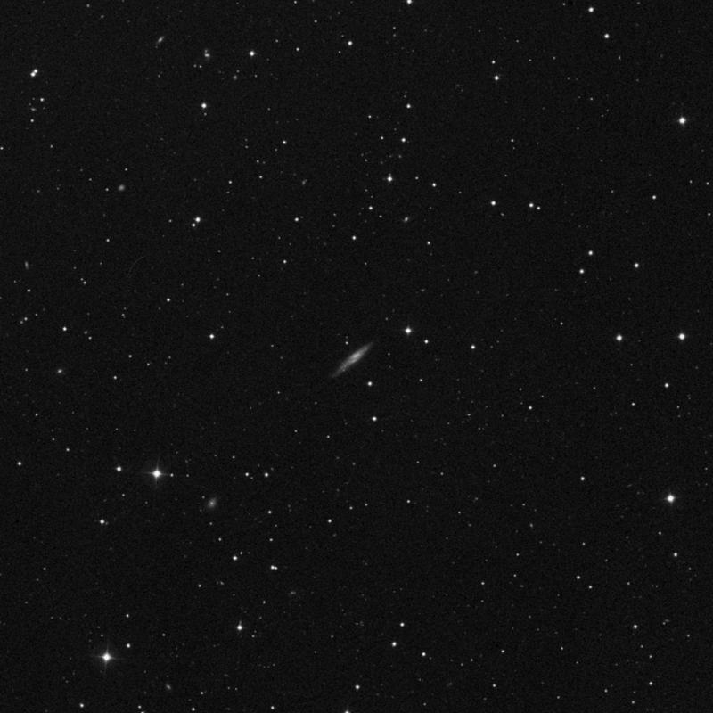 Image of NGC 3879 - Spiral Galaxy in Draco star