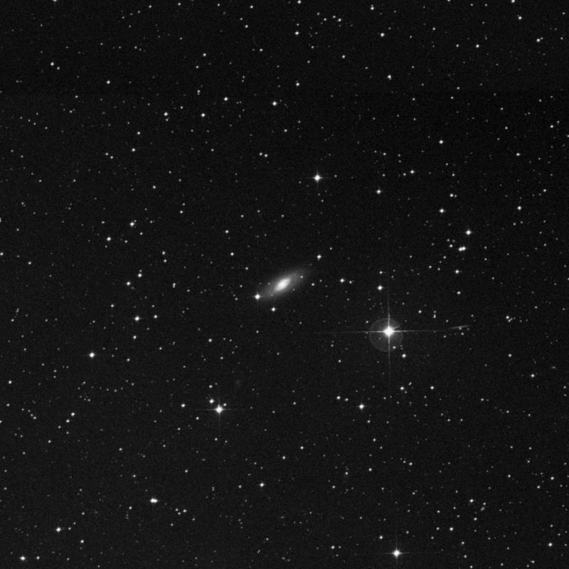 Image of NGC 3885 - Lenticular Galaxy in Hydra star