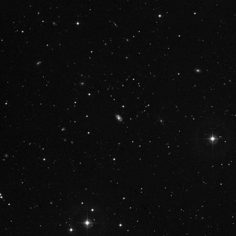 Image of NGC 3914 - Barred Spiral Galaxy in Virgo star