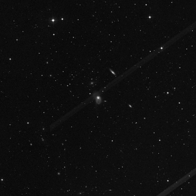 Image of NGC 3921 - Lenticular Galaxy in Ursa Major star