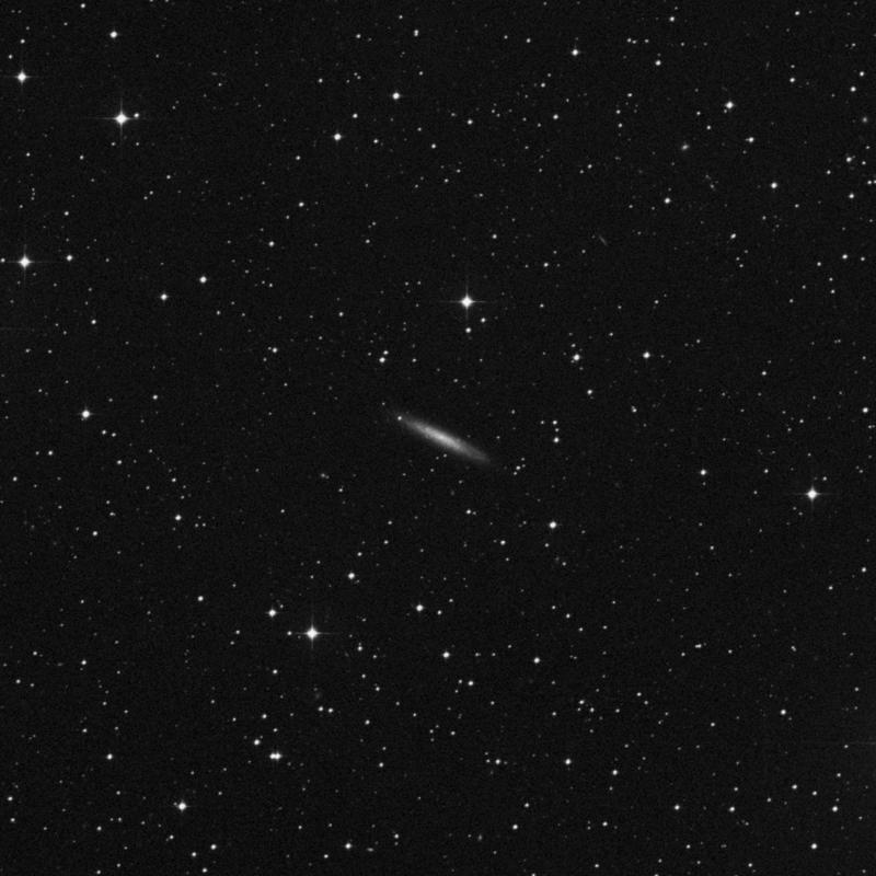 Image of NGC 3936 - Barred Spiral Galaxy in Hydra star
