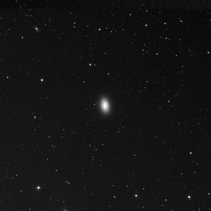 Image of NGC 3941 - Lenticular Galaxy in Ursa Major star