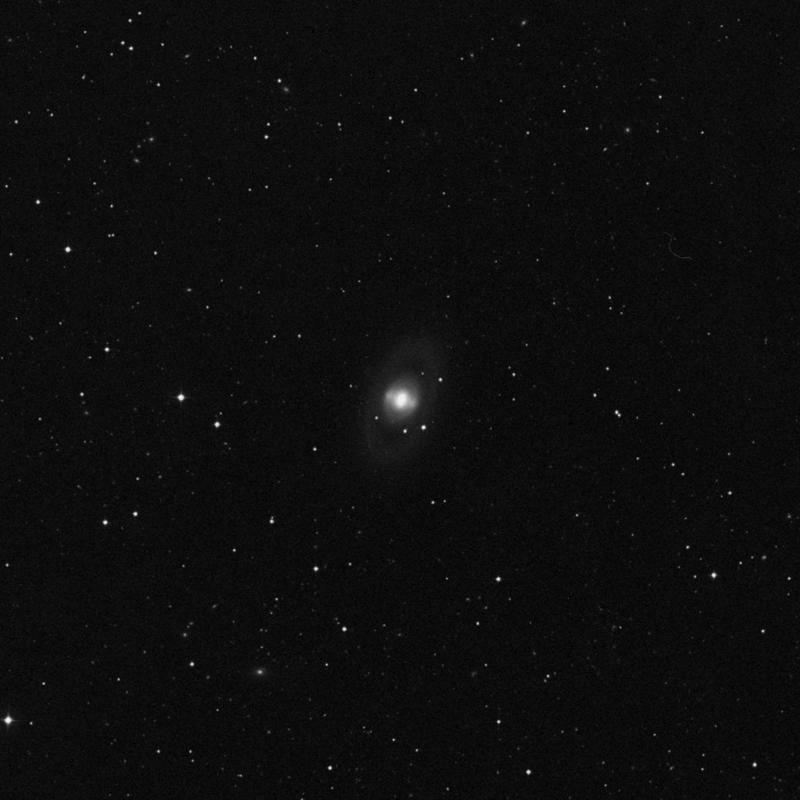 Image of NGC 3945 - Lenticular Galaxy in Ursa Major star