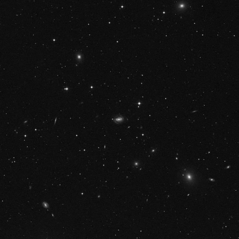 Image of NGC 3947 - Spiral Galaxy in Leo star