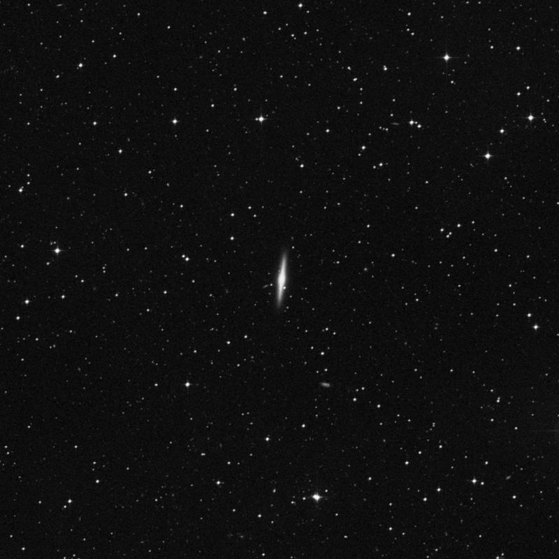 Image of NGC 3957 - Lenticular Galaxy in Crater star