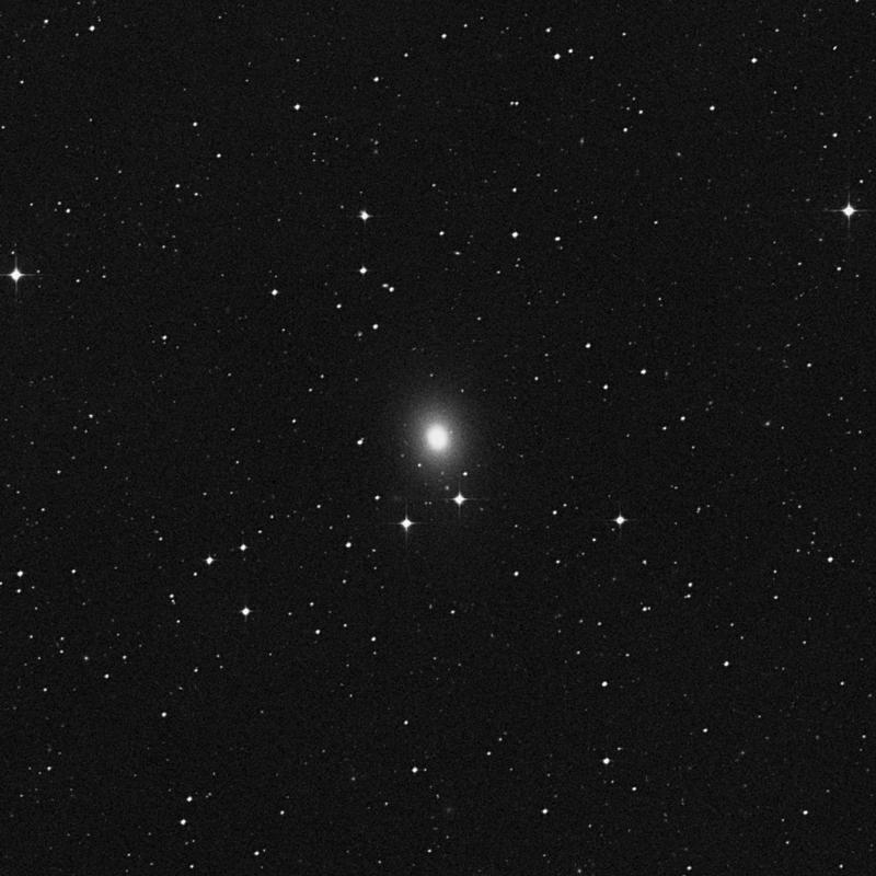 Image of NGC 3962 - Elliptical Galaxy in Crater star