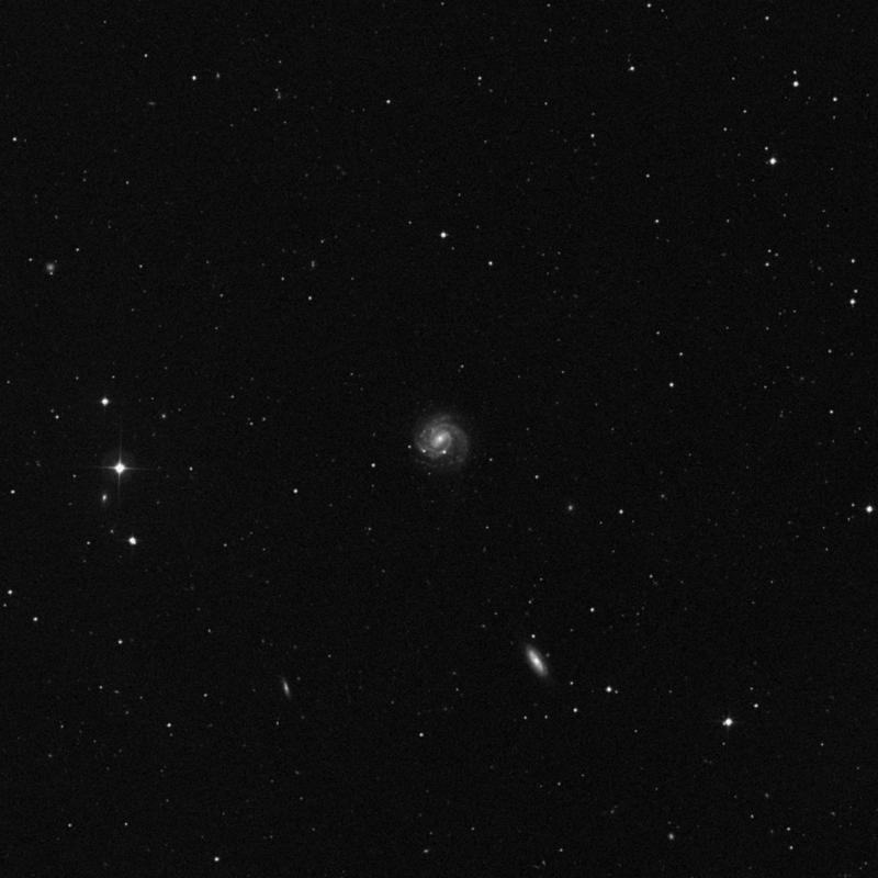 Image of NGC 3963 - Spiral Galaxy in Ursa Major star