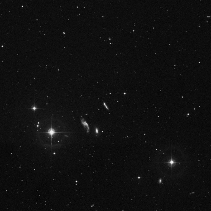 Image of NGC 3991 - Galaxy Pair in Ursa Major star