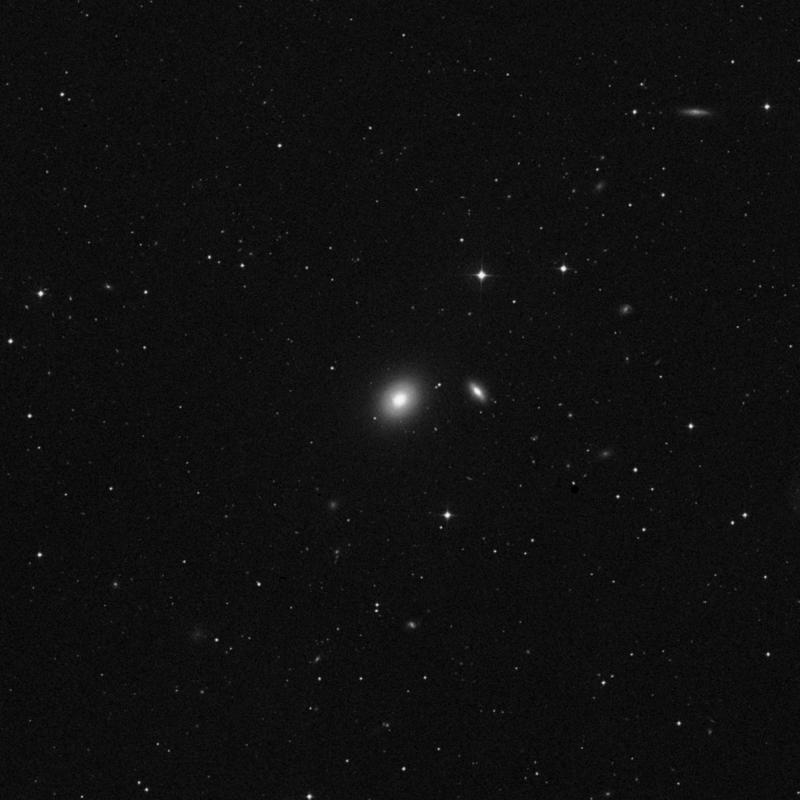 Image of NGC 3998 - Lenticular Galaxy in Ursa Major star