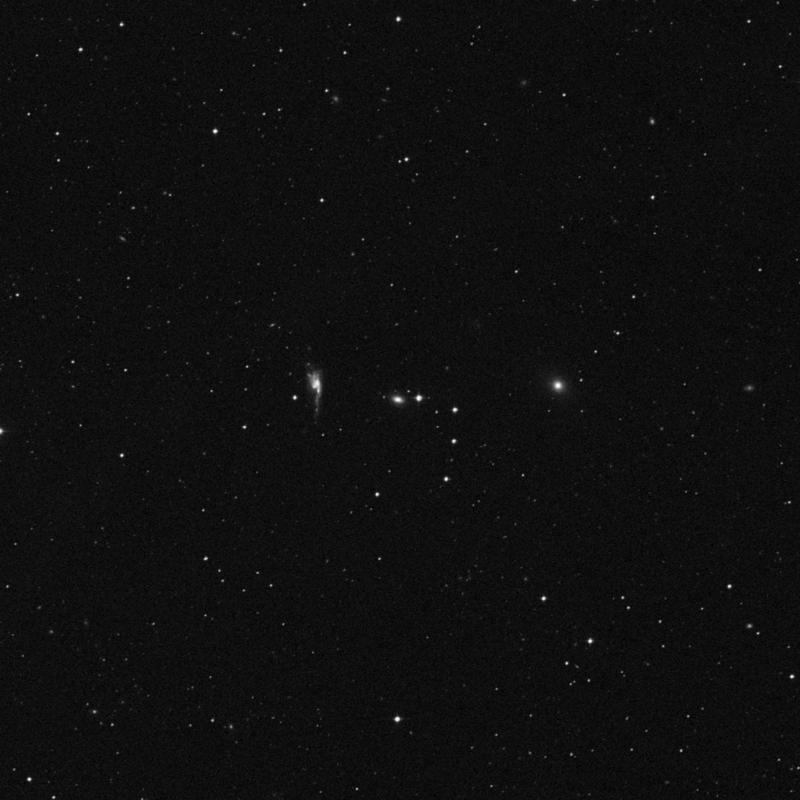 Image of NGC 4004B - Elliptical/Spiral Galaxy in Coma Berenices star