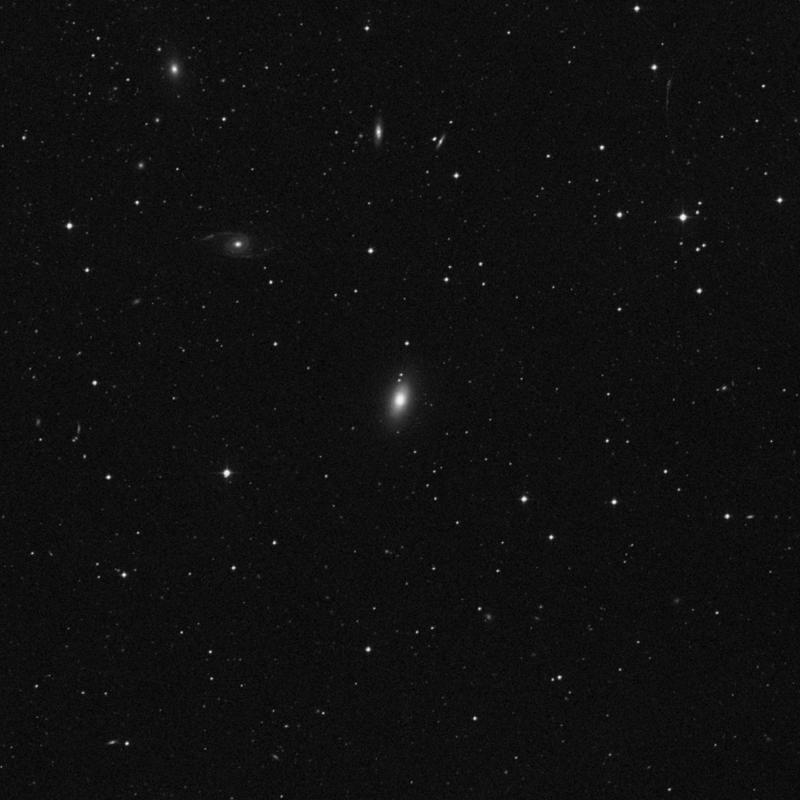 Image of NGC 4008 - Elliptical Galaxy in Coma Berenices star