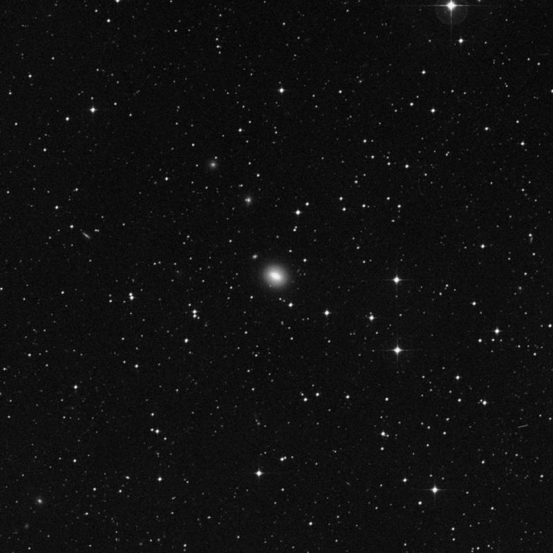 Image of NGC 4024 - Elliptical/Spiral Galaxy in Corvus star