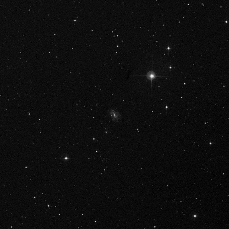 Image of NGC 4025 -  Galaxy in Ursa Major star