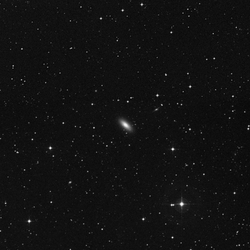 Image of NGC 4033 - Elliptical Galaxy in Corvus star