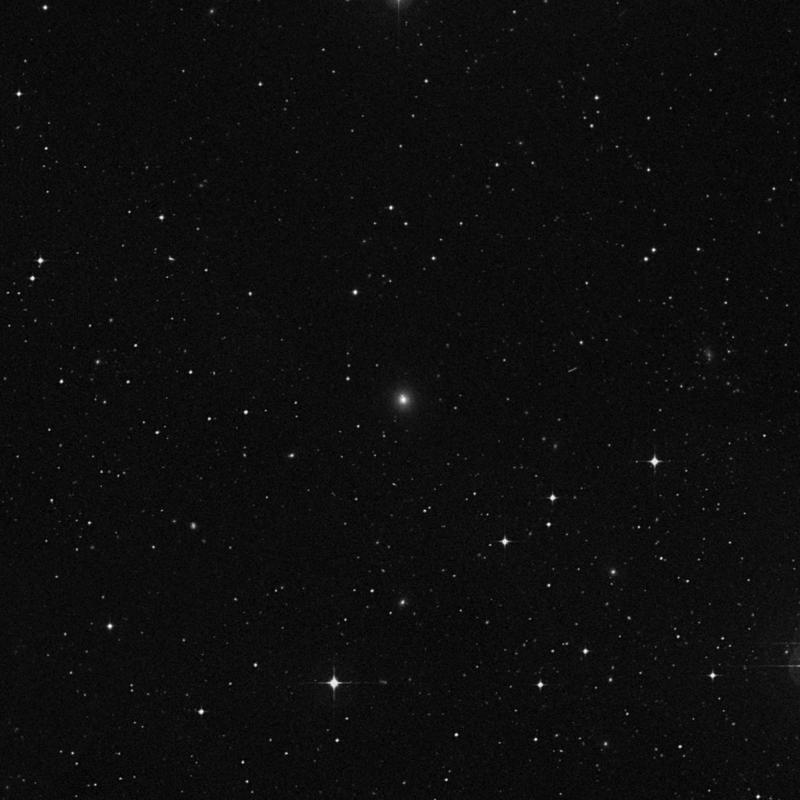 Image of NGC 4044 - Elliptical Galaxy in Virgo star