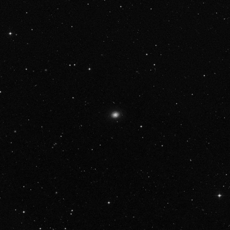 Image of NGC 4047 - Spiral Galaxy in Ursa Major star