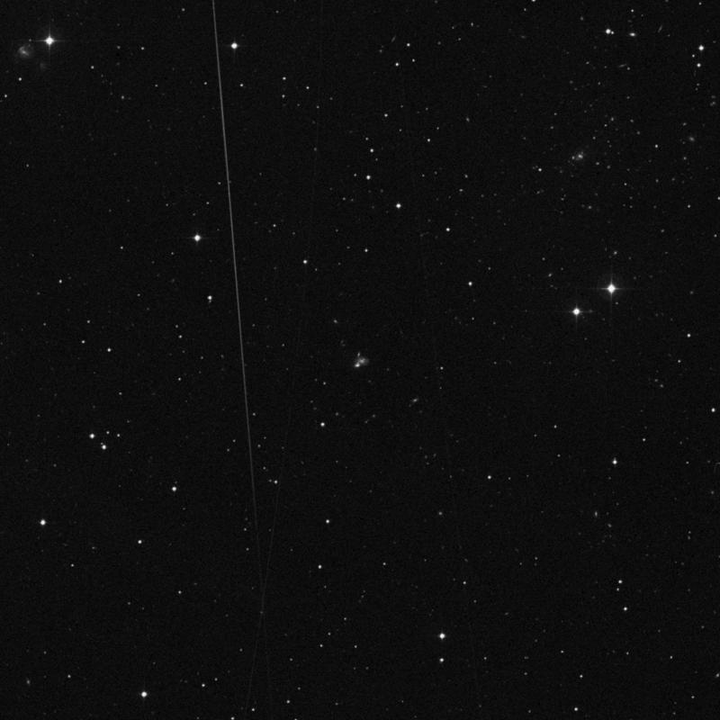 Image of NGC 4054 - Galaxy Triplet in Ursa Major star