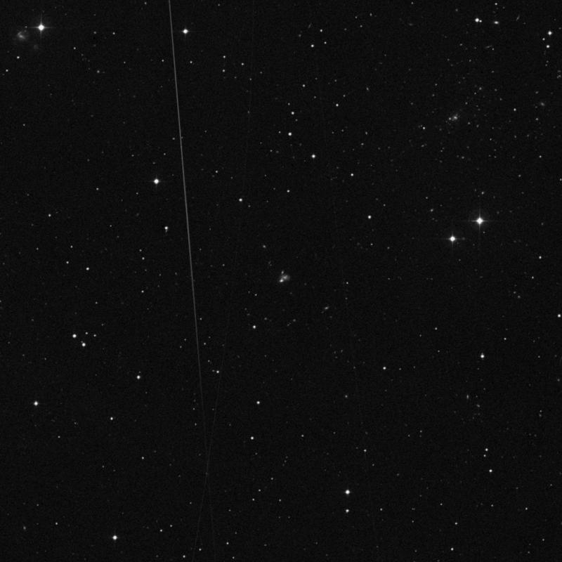 Image of NGC 4054 NED03 - Lenticular Galaxy in Ursa Major star