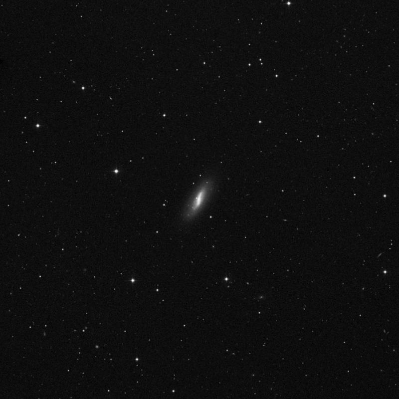 Image of NGC 4064 - Barred Spiral Galaxy in Coma Berenices star