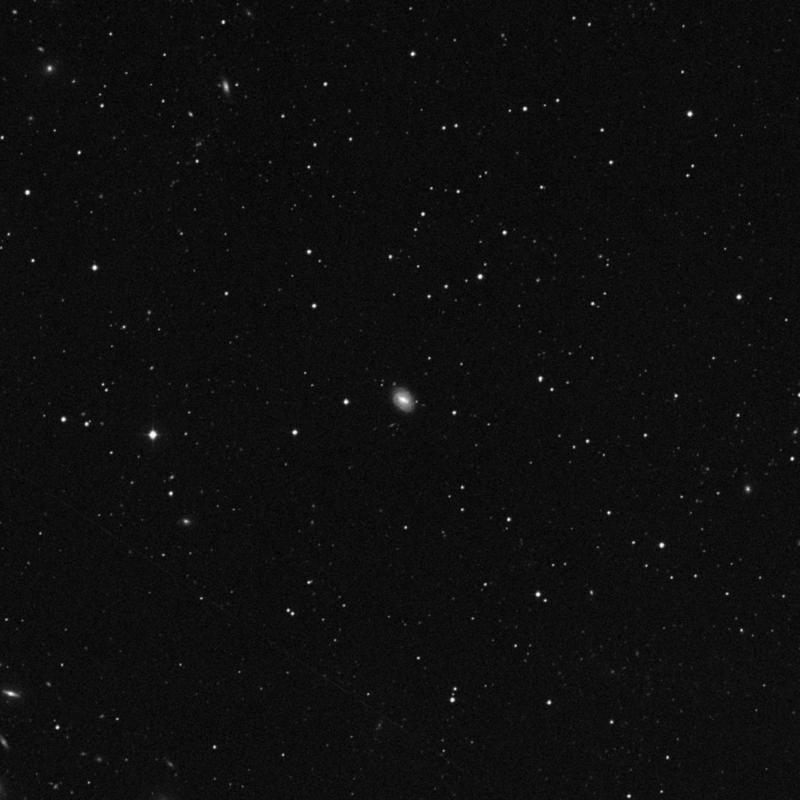 Image of NGC 4067 - Barred Spiral Galaxy in Virgo star