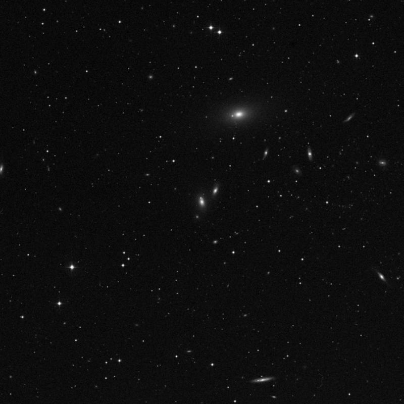 Image of NGC 4077 - Lenticular Galaxy in Virgo star