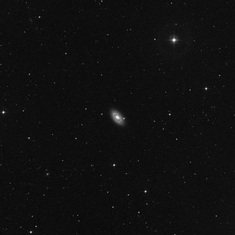 Image of NGC 4102 - Intermediate Spiral Galaxy in Ursa Major star