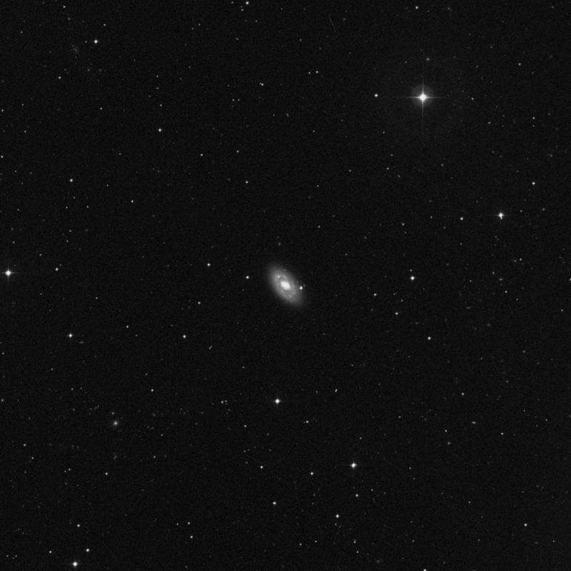 Image of NGC 4102 - Intermediate Spiral Galaxy in Ursa Major star