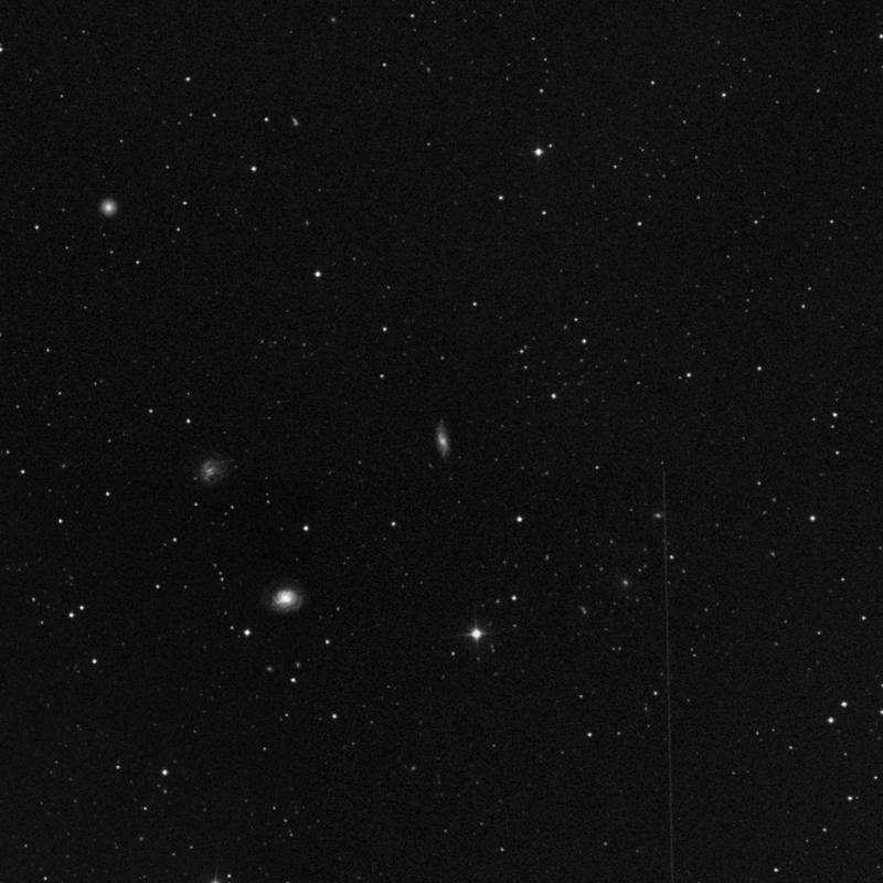 Image of NGC 4108A - Spiral Galaxy in Draco star