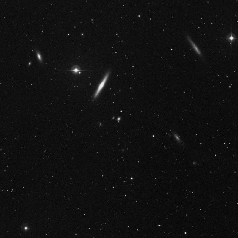 Image of NGC 4109 - Spiral Galaxy in Canes Venatici star