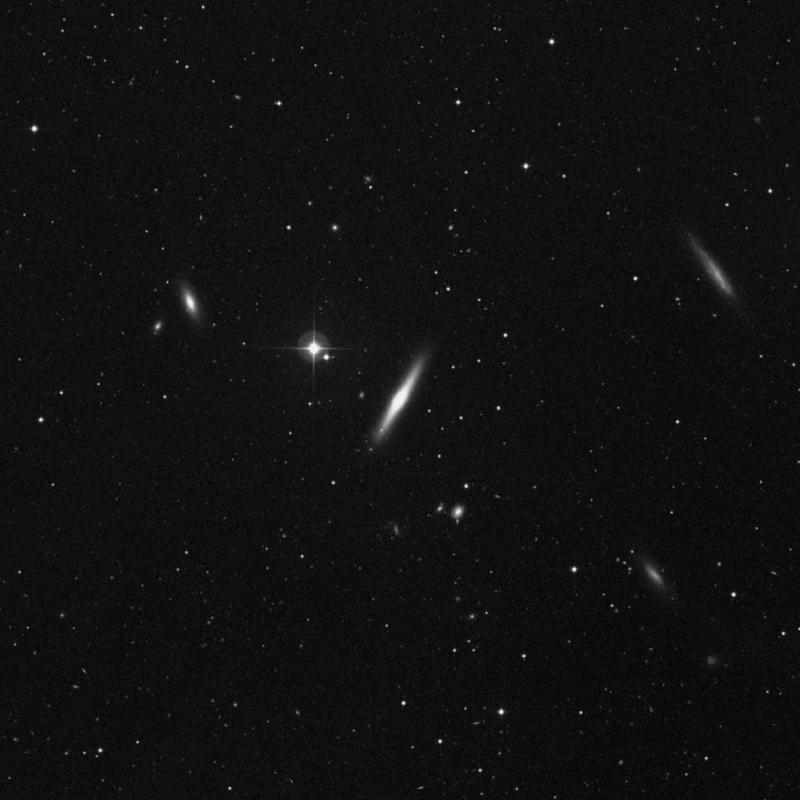 Image of NGC 4111 - Lenticular Galaxy in Canes Venatici star
