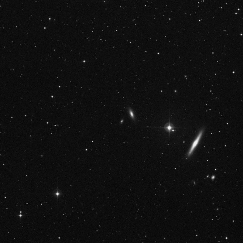 Image of NGC 4118 - Lenticular Galaxy in Canes Venatici star