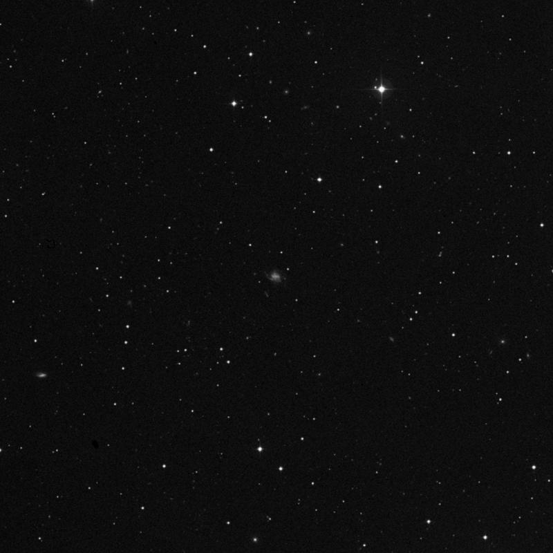 Image of NGC 4141 - Spiral Galaxy in Ursa Major star
