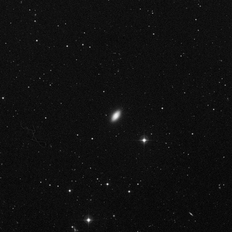 Image of NGC 4143 - Lenticular Galaxy in Canes Venatici star