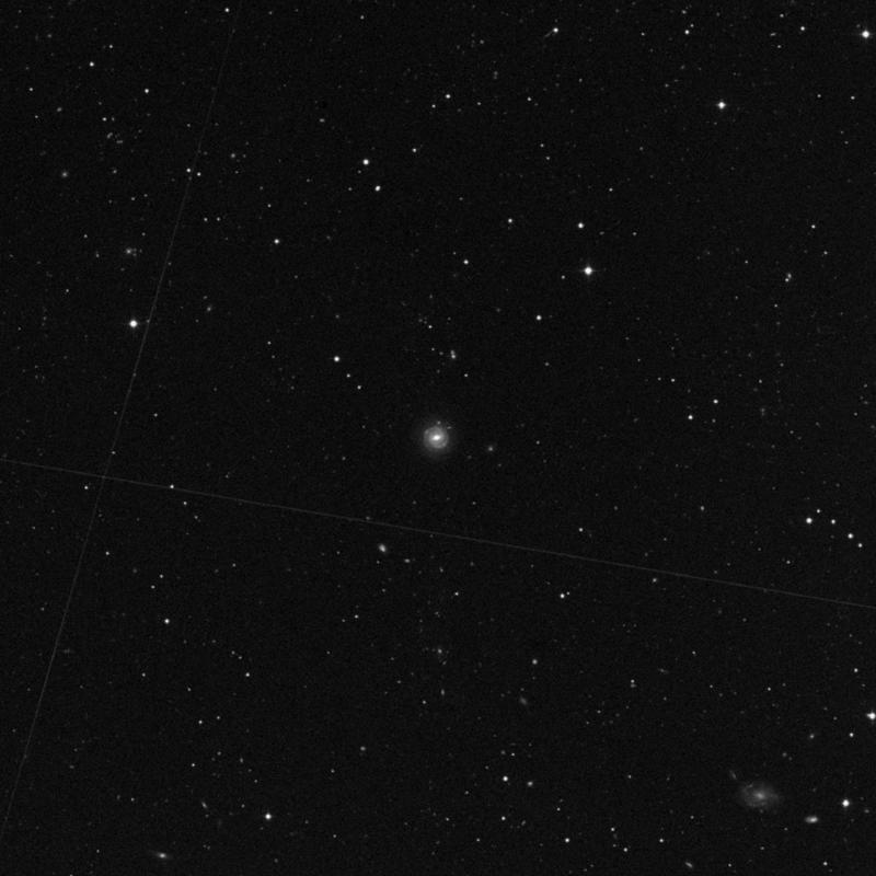 Image of NGC 4146 - Spiral Galaxy in Coma Berenices star