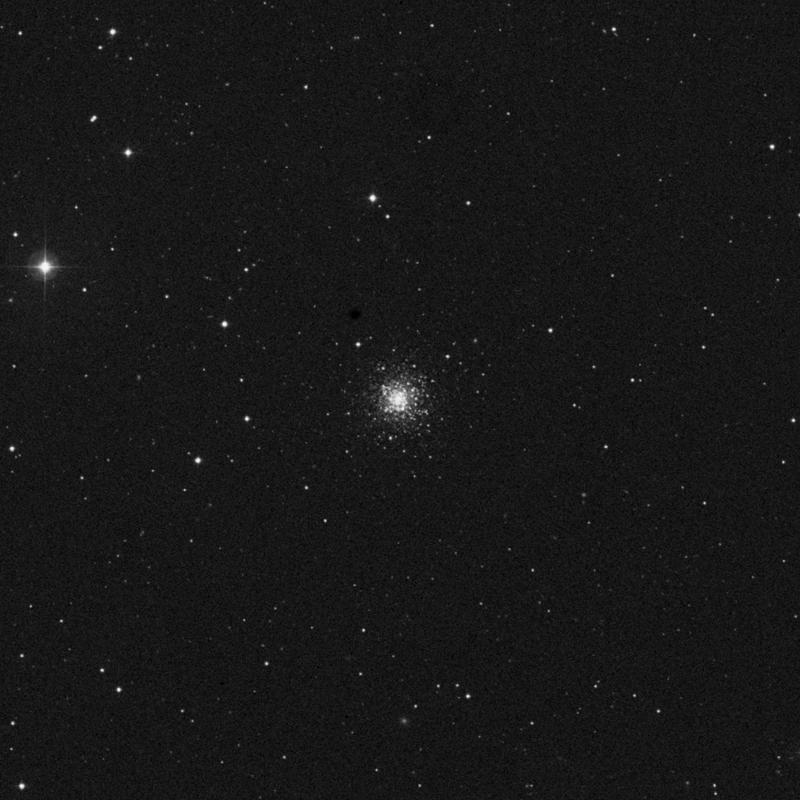 Image of NGC 4147 - Globular Cluster in Coma Berenices star