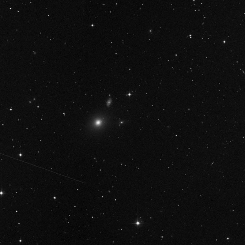 Image of NGC 4164 - Elliptical Galaxy in Virgo star
