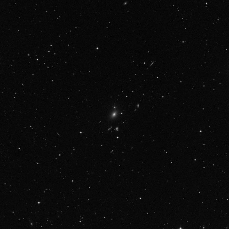 Image of NGC 4187 - Elliptical Galaxy in Canes Venatici star