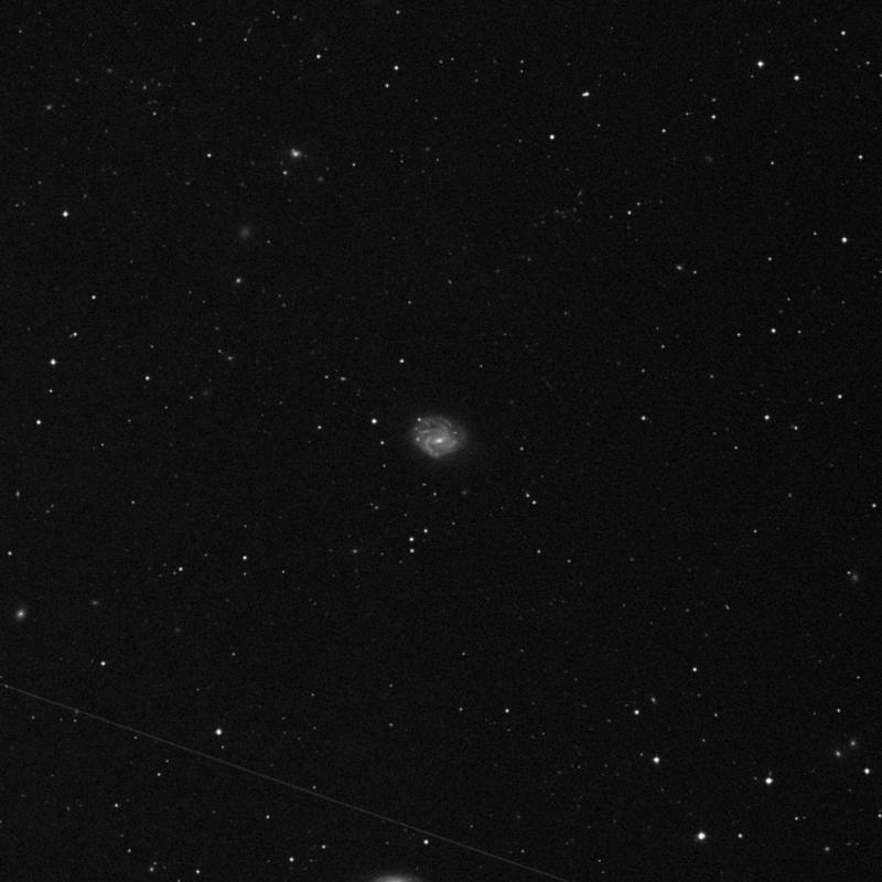 Image of NGC 4189 - Spiral Galaxy in Coma Berenices star