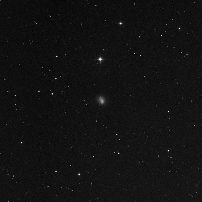 Image of NGC 4190 - Irregular Galaxy in Canes Venatici star