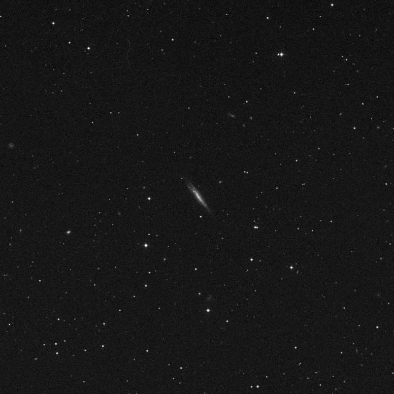 Image of NGC 4197 - Intermediate Spiral Galaxy in Virgo star