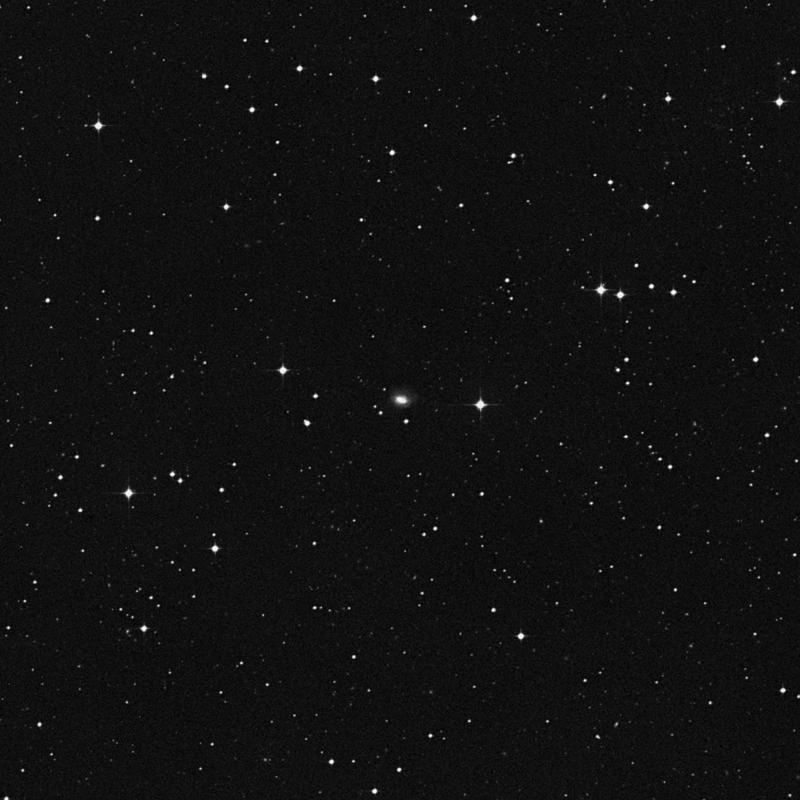 Image of NGC 4201 - Lenticular Galaxy in Virgo star