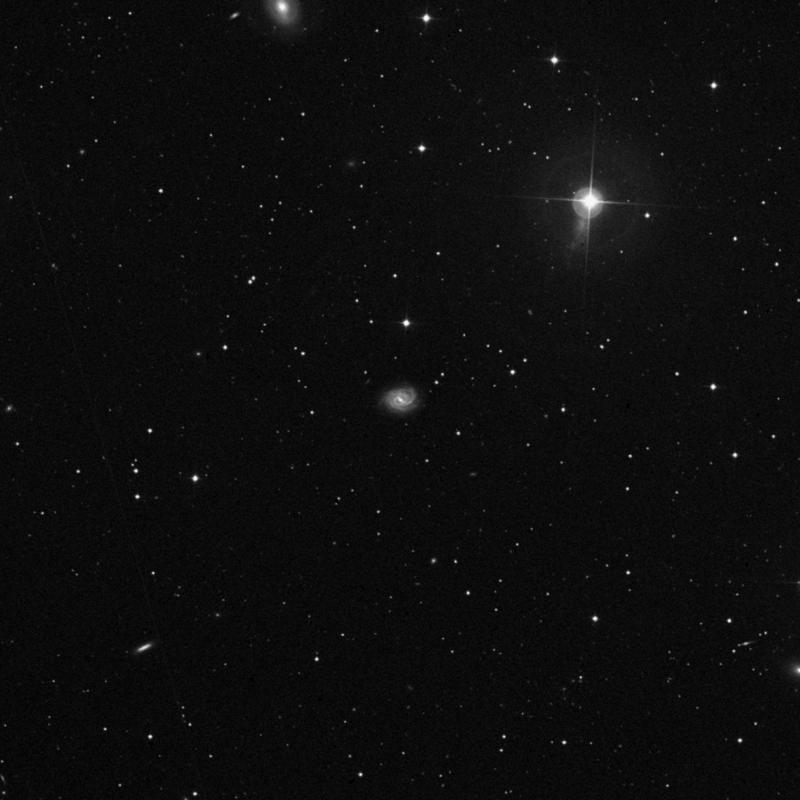 Image of NGC 4210 - Spiral Galaxy in Draco star