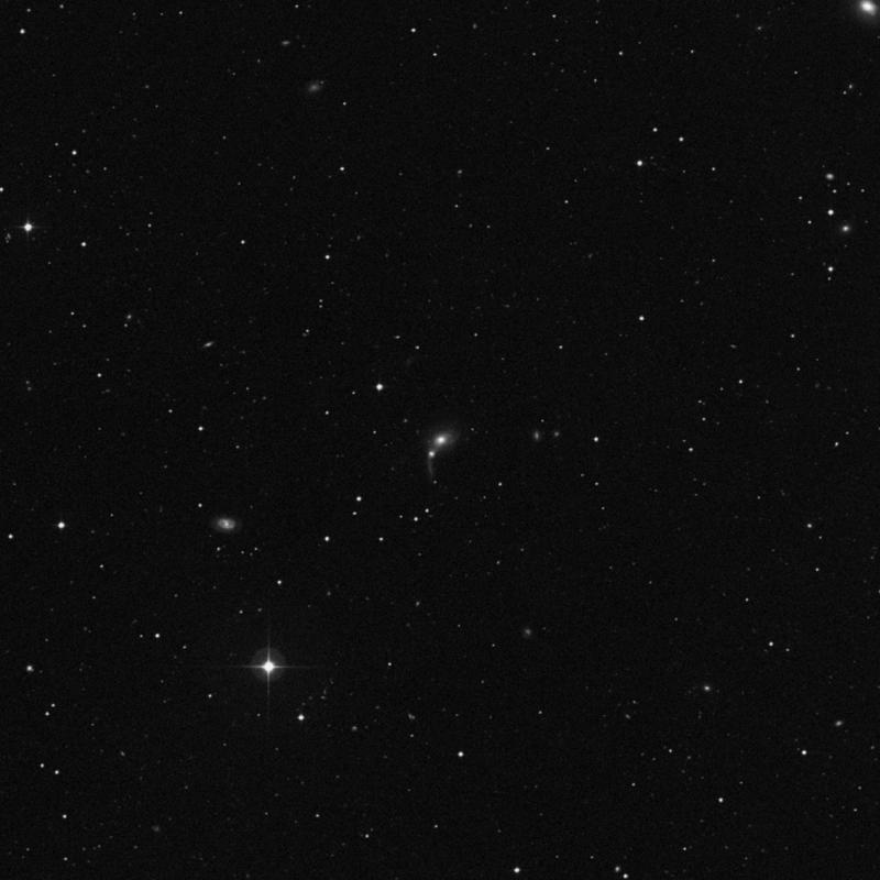 Image of NGC 4211 - Lenticular Galaxy in Coma Berenices star