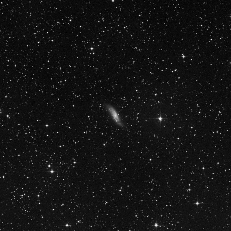 Image of NGC 4219 - Spiral Galaxy in Centaurus star