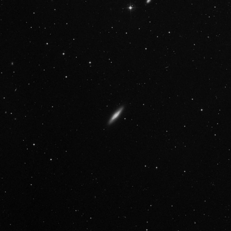 Image of NGC 4220 - Lenticular Galaxy in Canes Venatici star