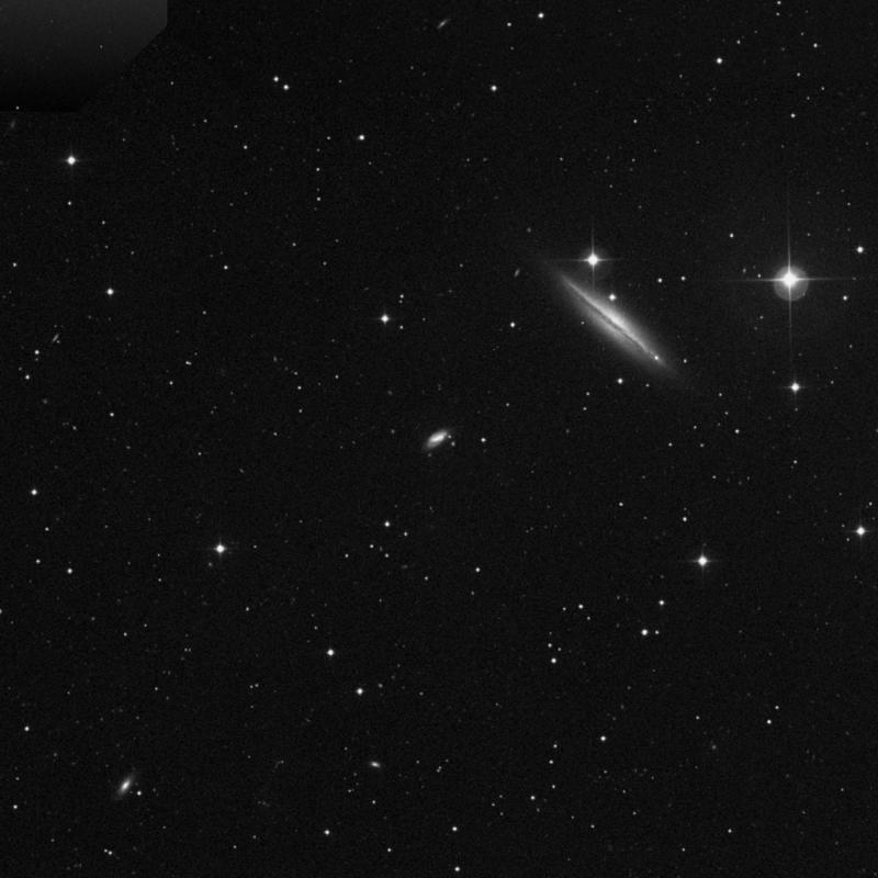 Image of NGC 4226 - Barred Spiral Galaxy in Canes Venatici star